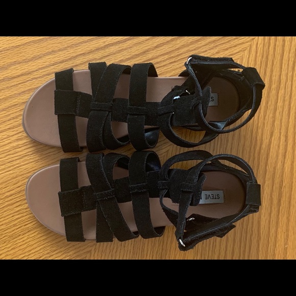 Steve Madden Women's Flat Sandal Size 7 - Picture 3 of 5
